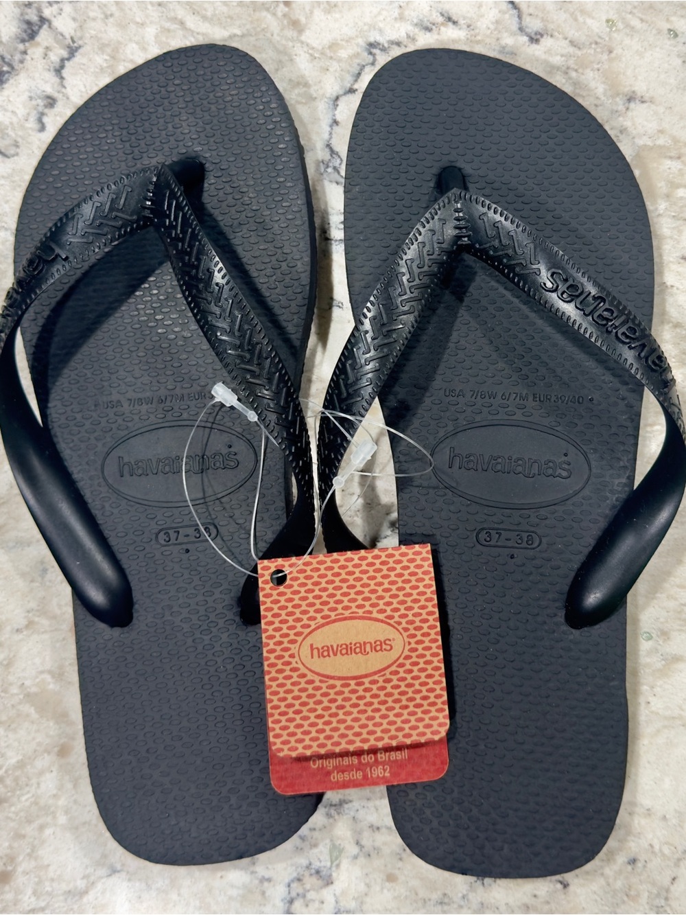NWT Havaianas Top Flip Flops Sandals Women's Size 7/8